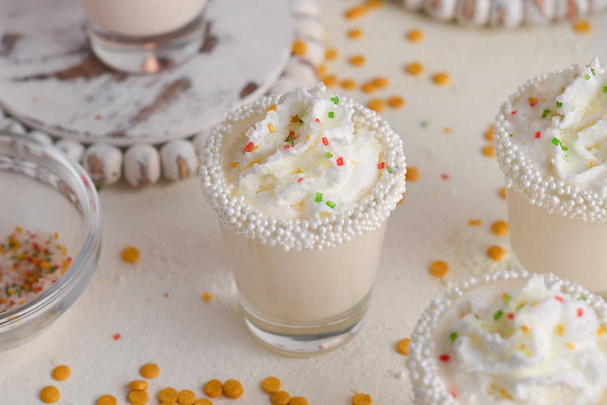 Sugar Cookie Shots