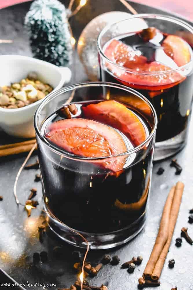 The Best Instant Pot Mulled Wine (Glühwein)