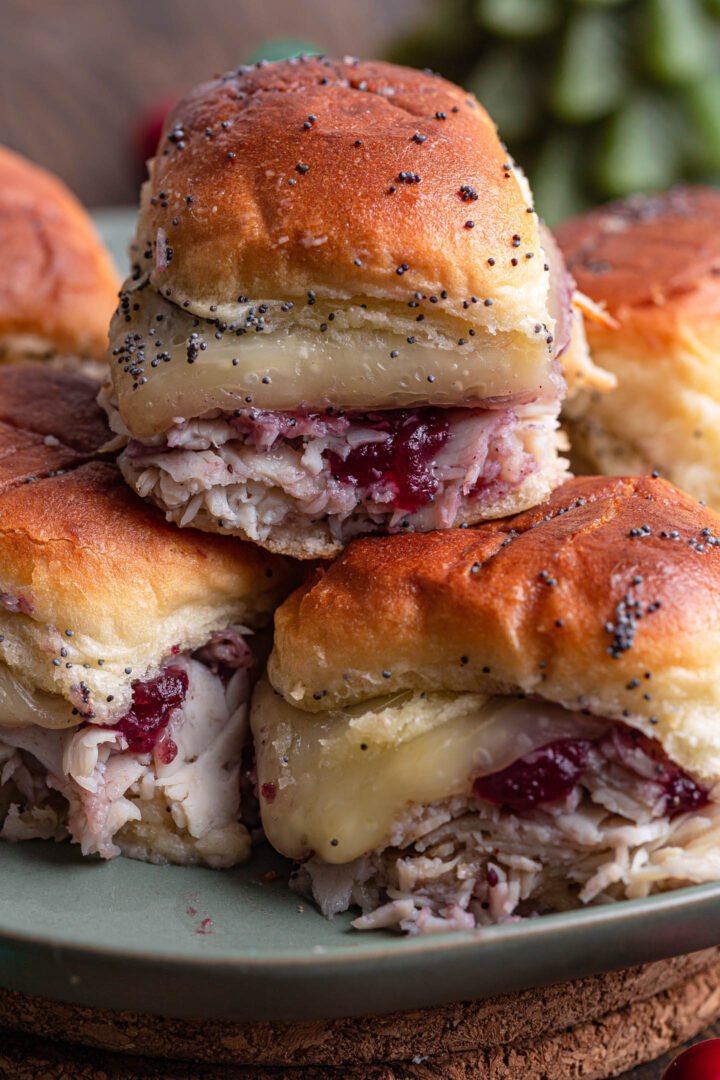 Turkey Cranberry Sliders