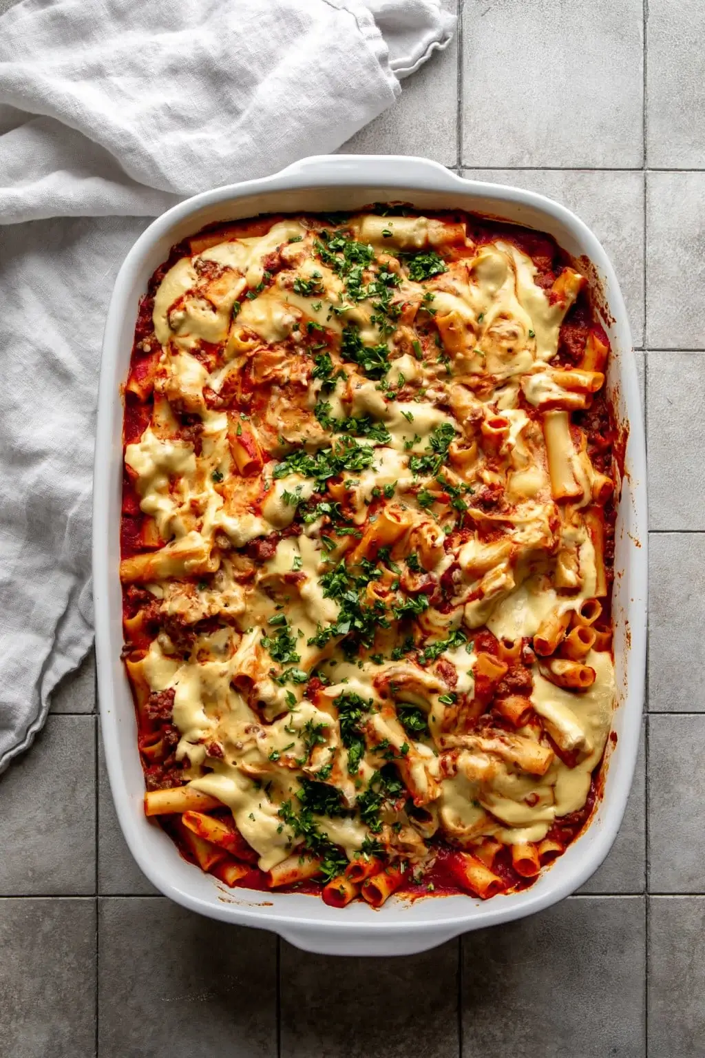 Vegan Baked Ziti