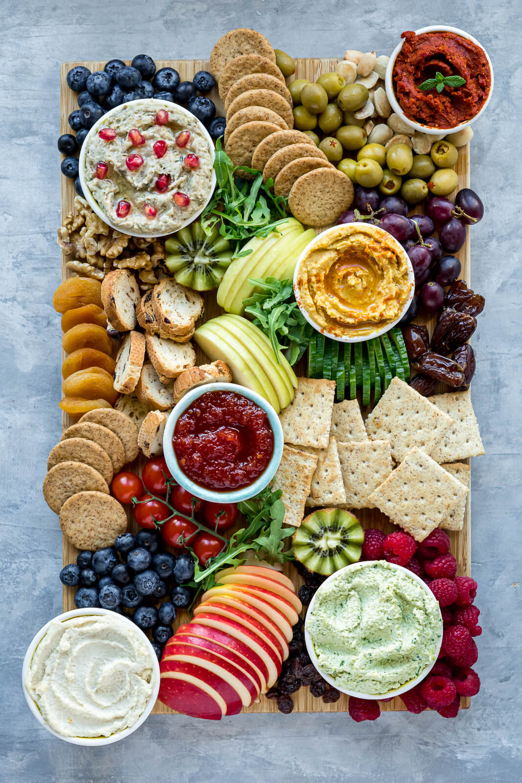 Vegan Charcuterie Board
