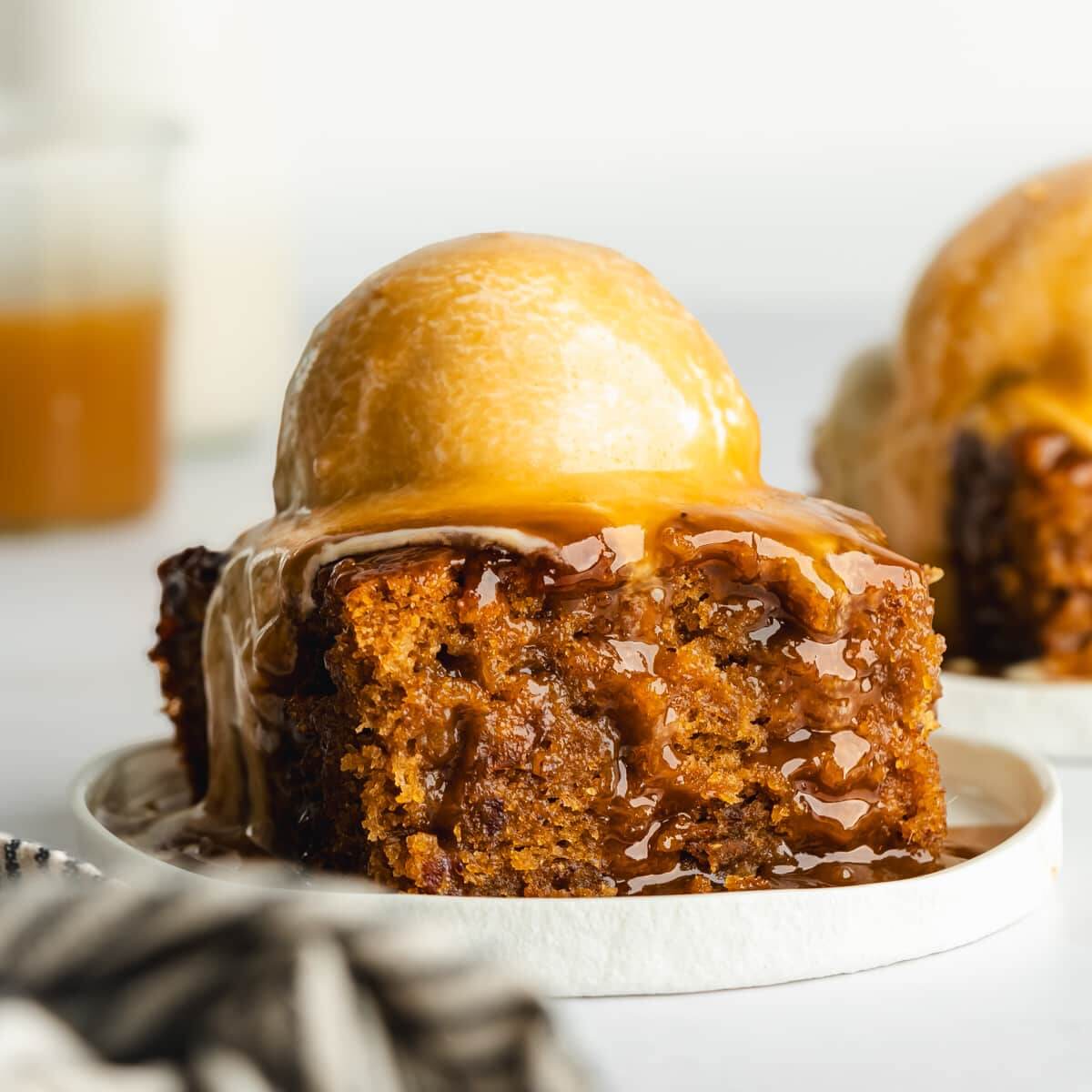 Vegan Sticky Toffee Pudding