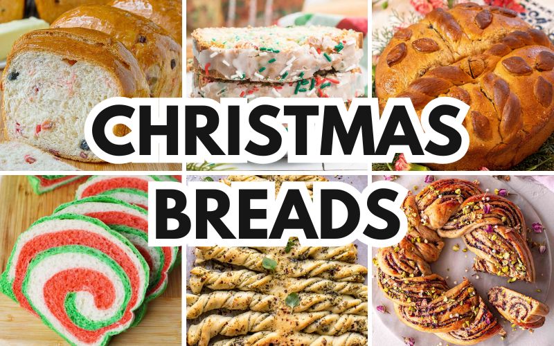 christmas breads