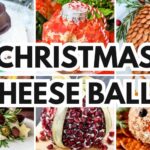 christmas cheese balls