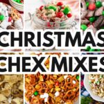 christmas chex mixes