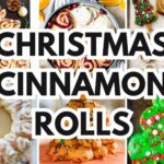 christmas cinnamon rolls