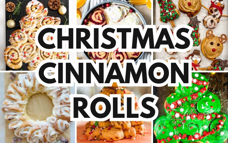 christmas cinnamon rolls