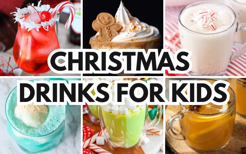 christmas drinks for kids