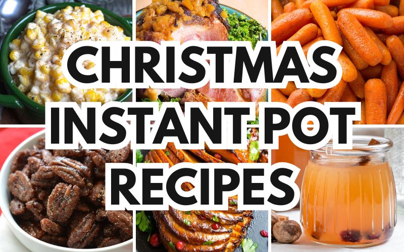 christmas instant pot recipes