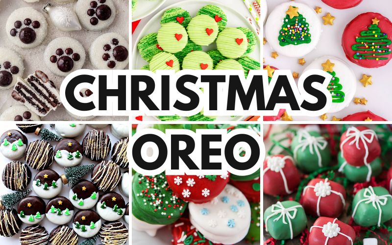 christmas oreo