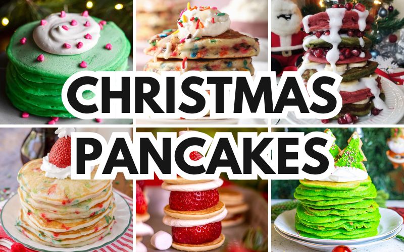 christmas pancakes