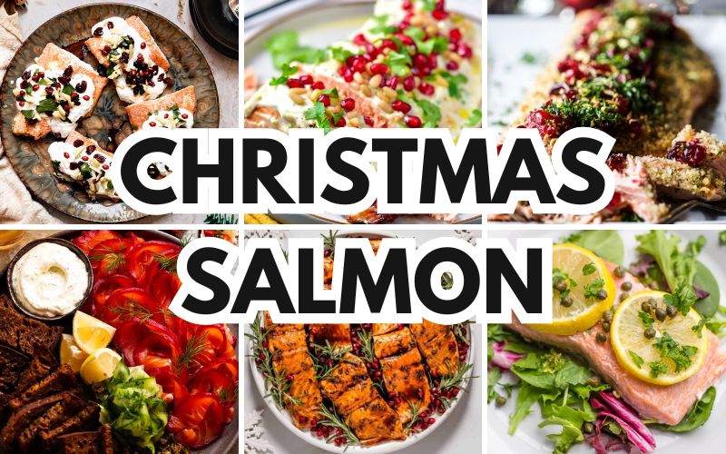 christmas salmon