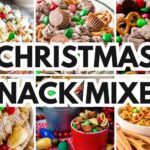 christmas snack mixes