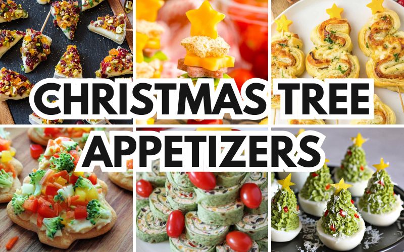 christmas tree appetizers