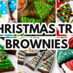 christmas tree brownies