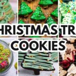 christmas tree cookies