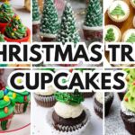 christmas tree cupcakes
