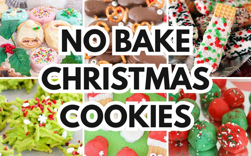 no bake christmas cookies