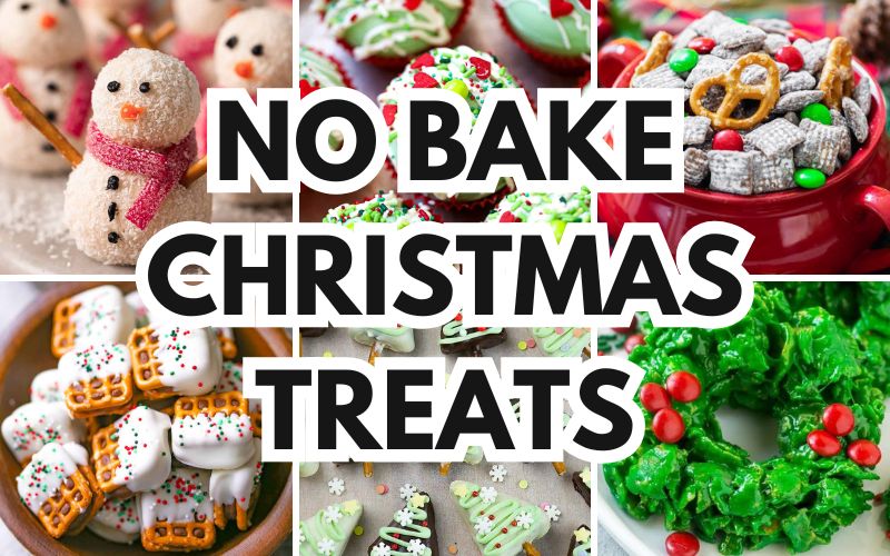no bake christmas treats