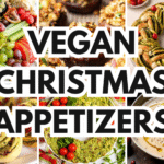 vegan christmas appetizers