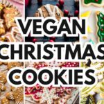 vegan christmas cookies