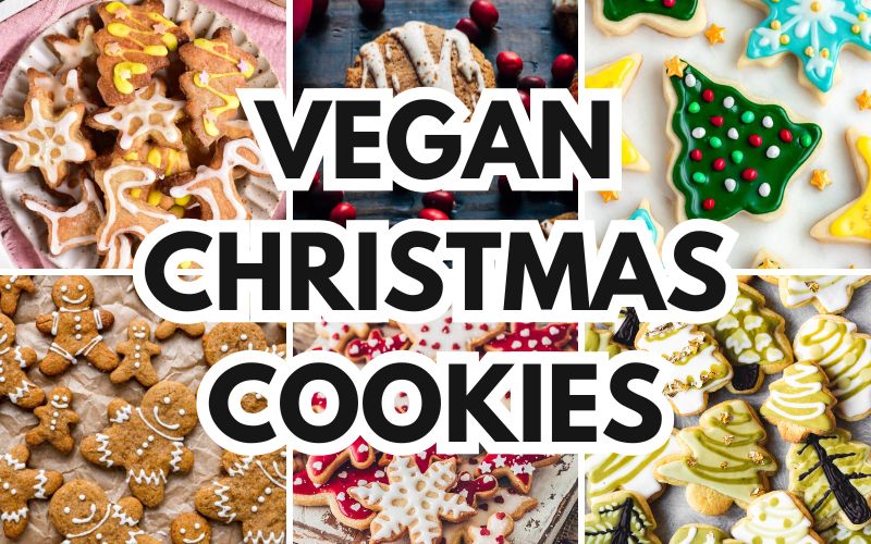 vegan christmas cookies