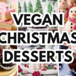vegan christmas desserts