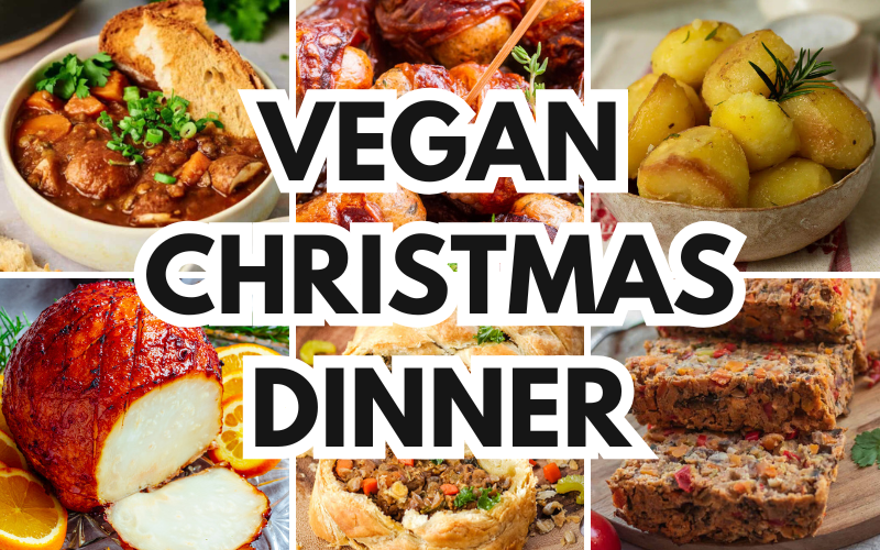 vegan christmas dinner
