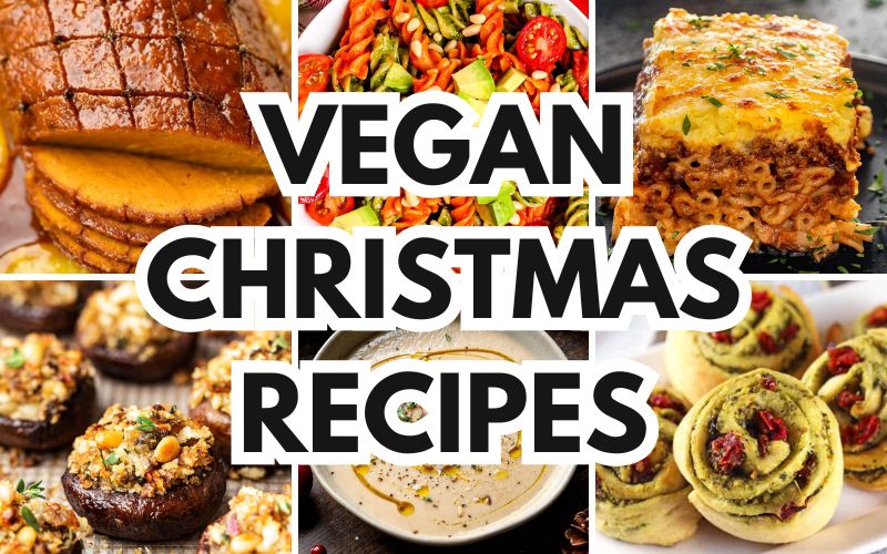 vegan christmas recipes