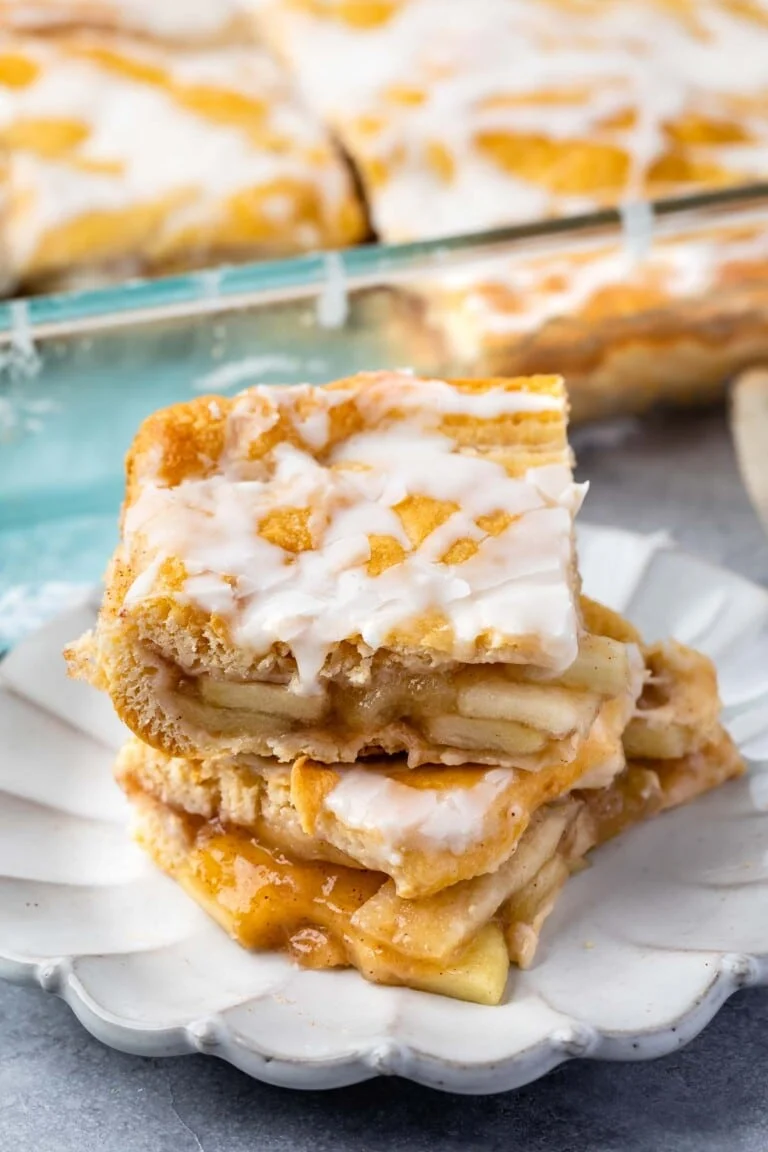 Crescent Roll Apple Pie