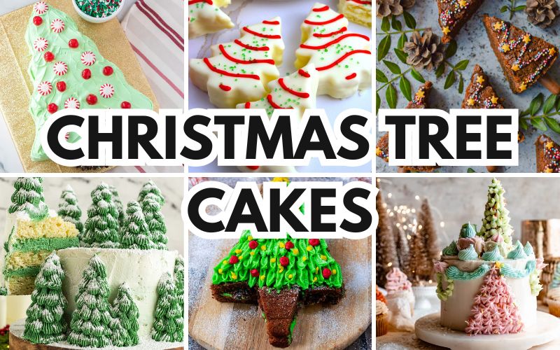 christmas tree cakes