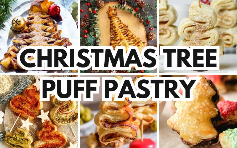 christmas tree puff pastry