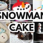snowman cake