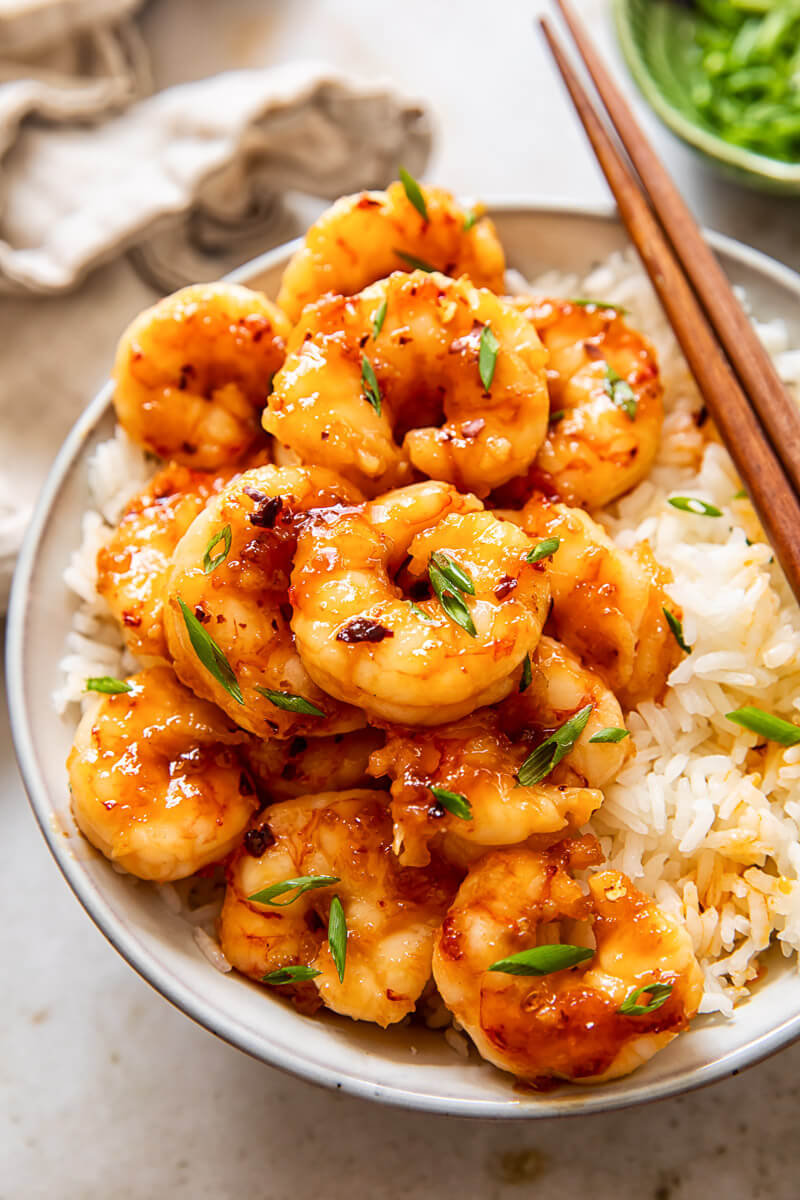 10-Minute Honey Garlic Shrimp