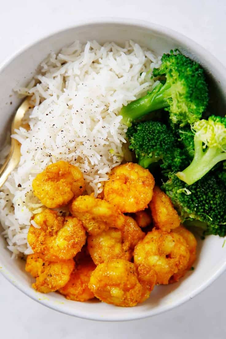 10-Minute Sautéed Shrimp