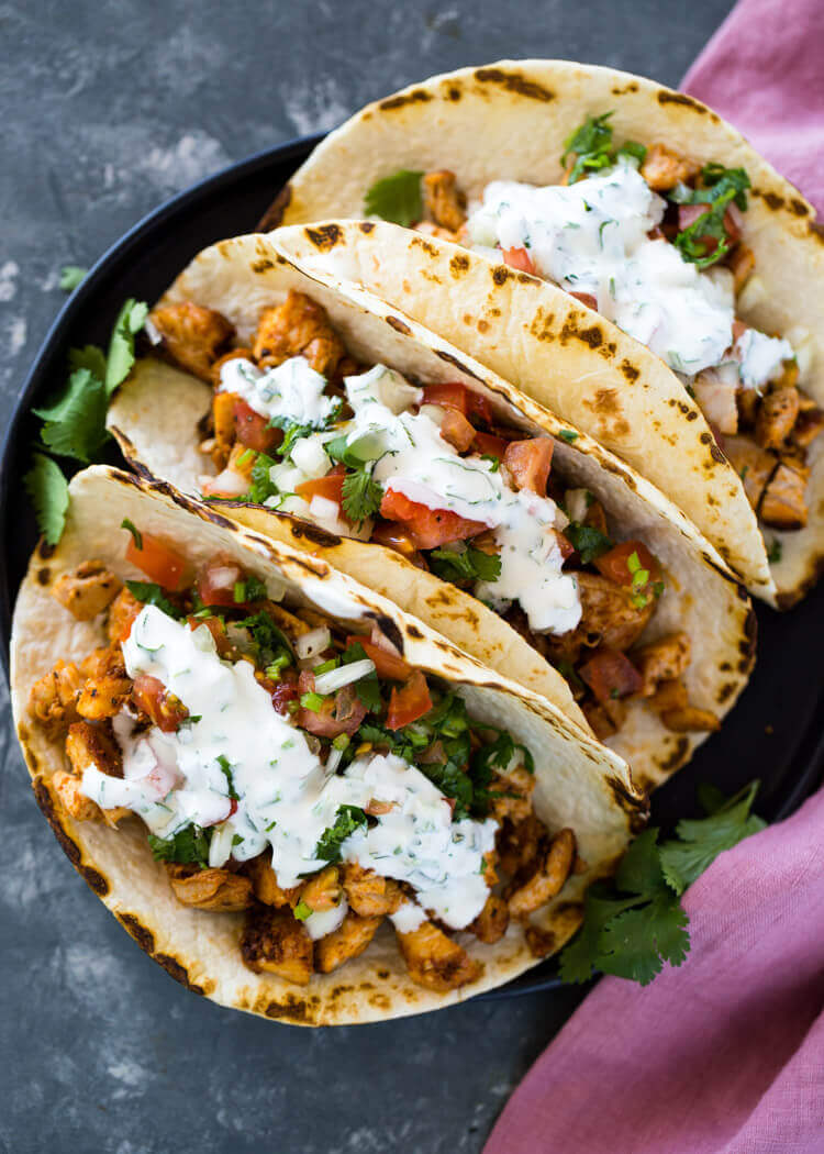 20 Minute Chicken Tacos