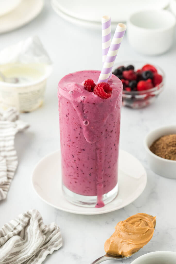 3-Ingredient Protein Smoothie