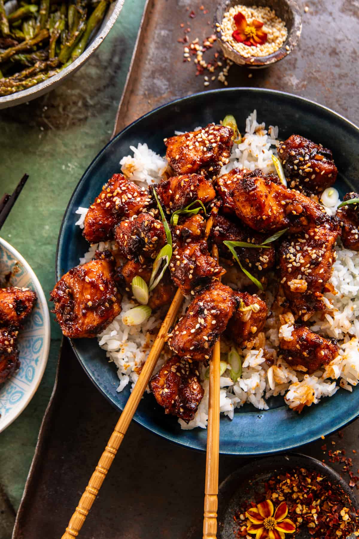 30 Minute Honey Garlic Chicken
