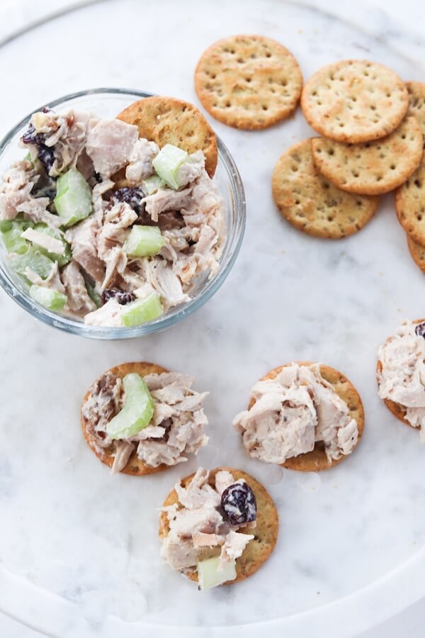 5-Ingredient Healthy Chicken Salad