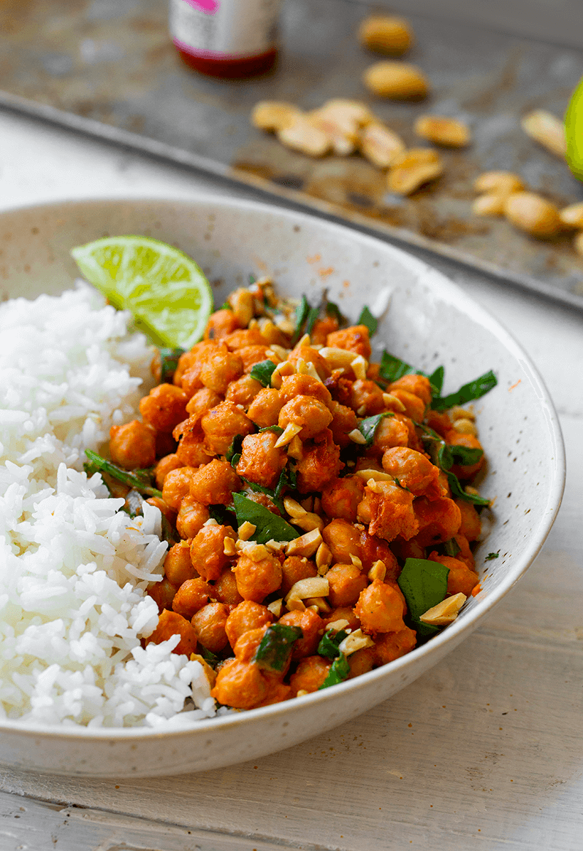 5-Minute Skillet Chickpeas