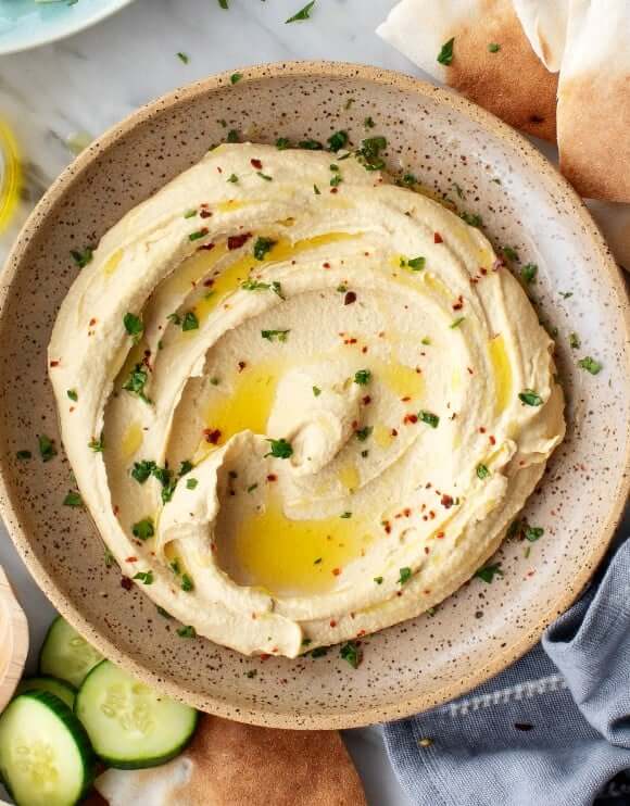 7-Ingredient Hummus