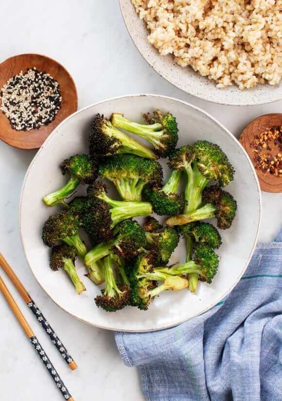 Air Fryer Broccoli