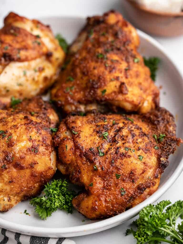 Air Fryer Chicken Thighs