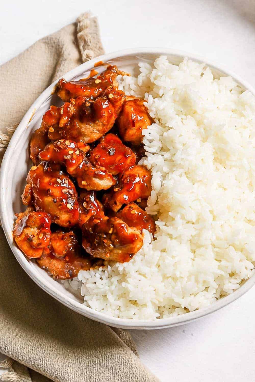 Air Fryer General Tso’s Chicken