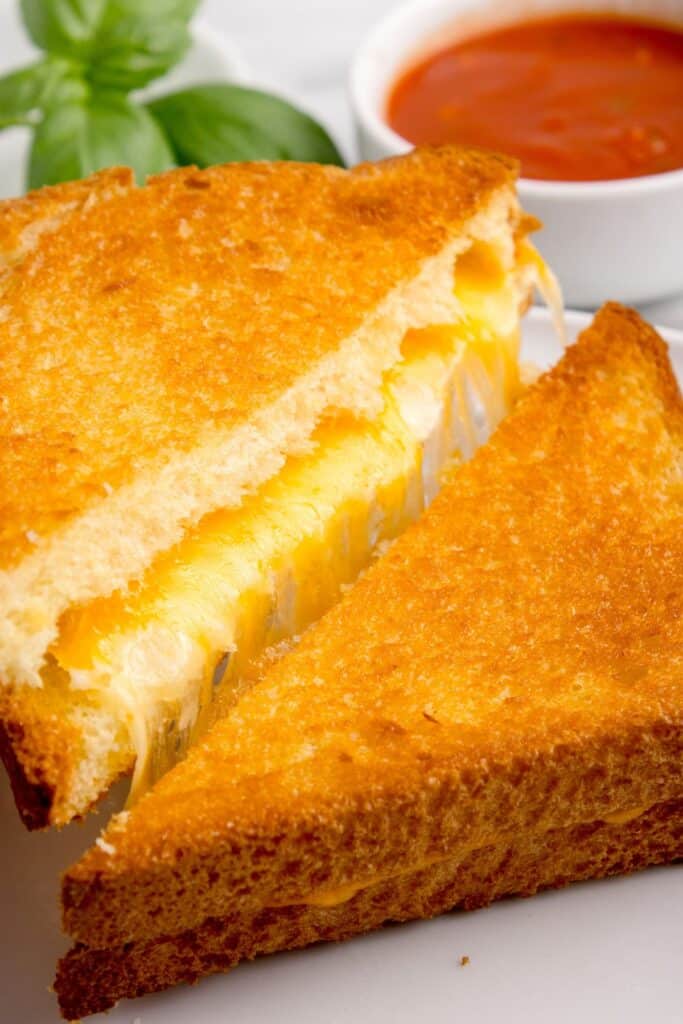 Air Fryer Grilled Cheese