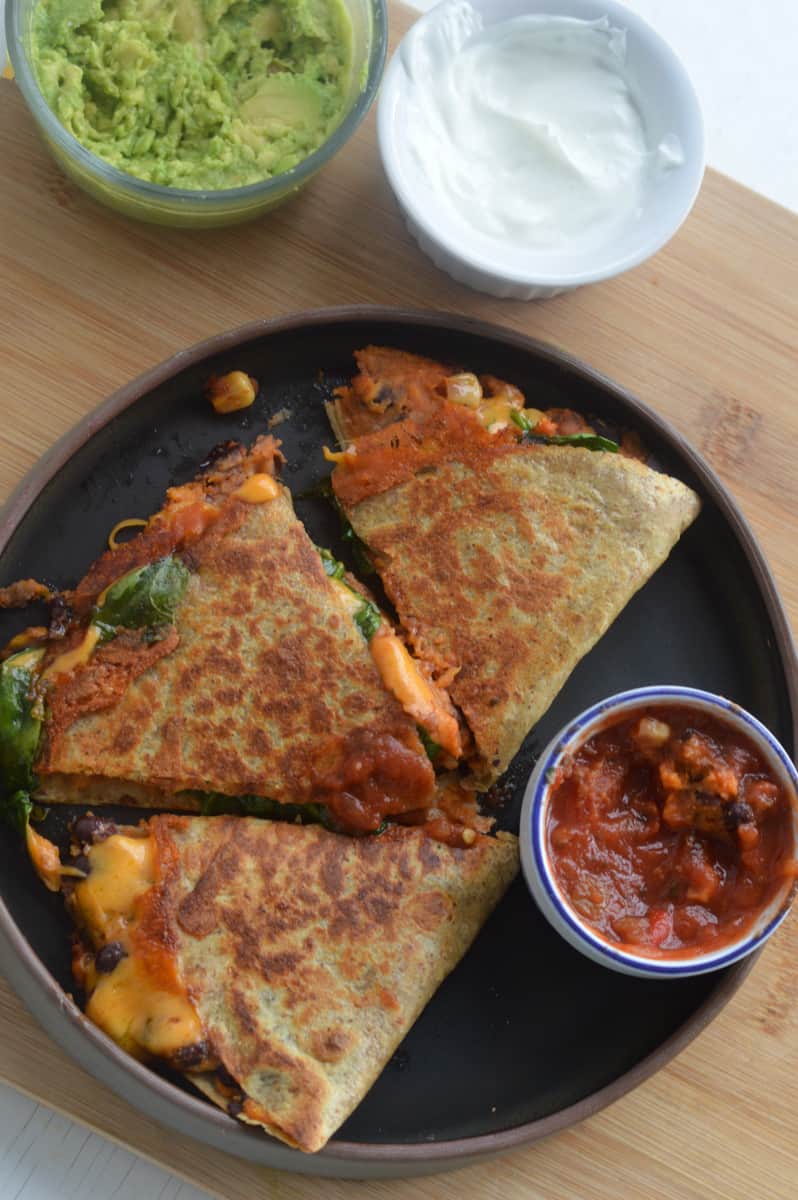 Air Fryer Quesadilla