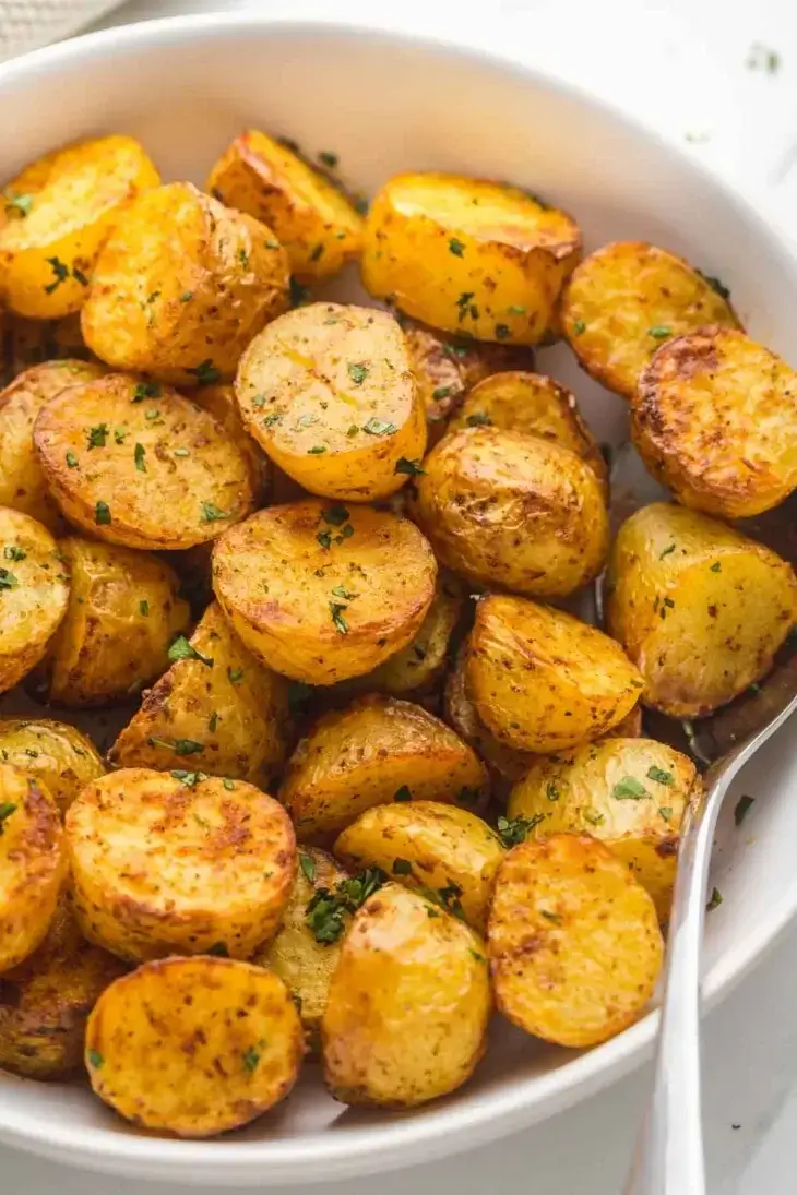 Air Fryer Roasted Potatoes