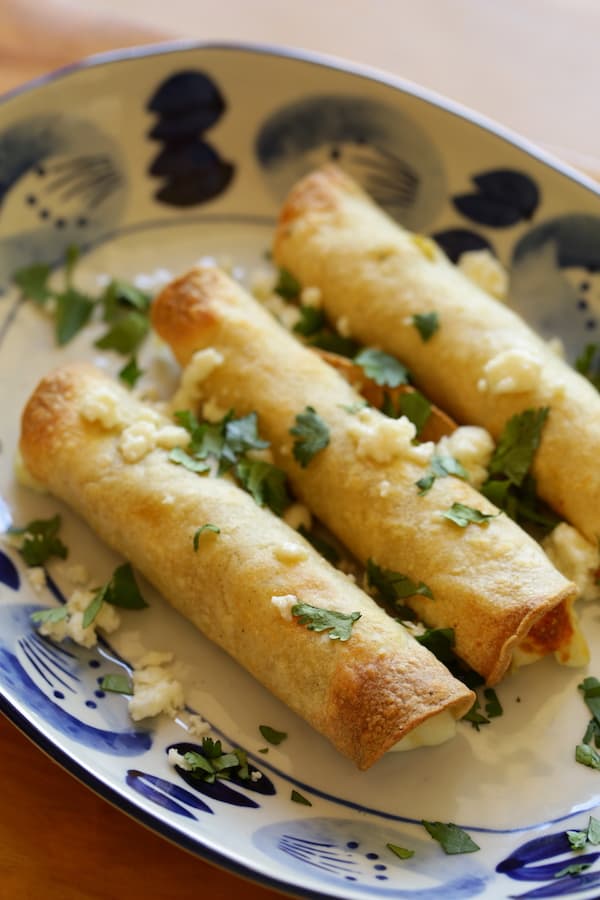 Air Fryer Taquitos