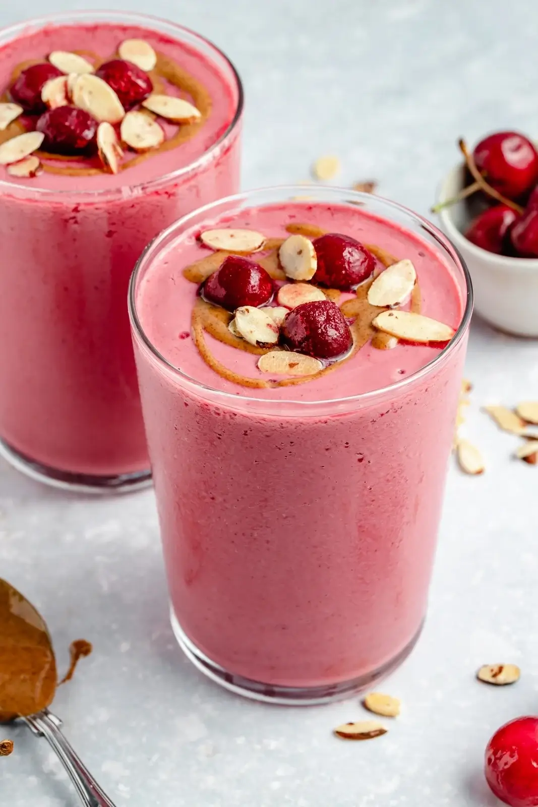 Almond Cherry Smoothie