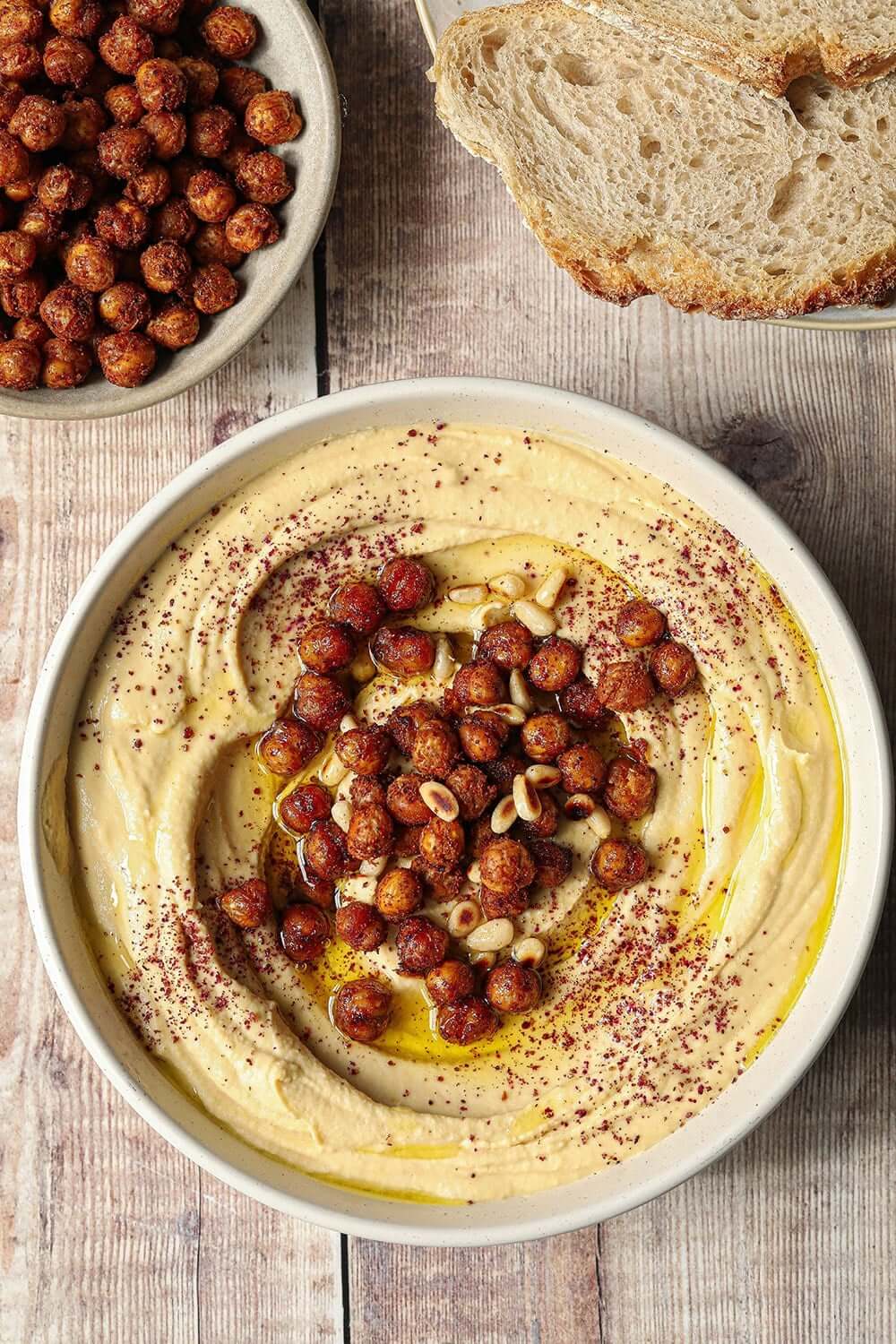 Authentic Middle Eastern Hummus